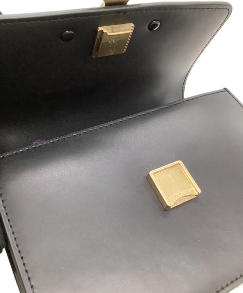 TORY BURCH（トリーバーチ）TORY BURCH (トリーバーチ) チェーンショルダーバッグ 	エレノア スモール コンバーチブル ブラック×ゴールドの古着・服飾アイテム