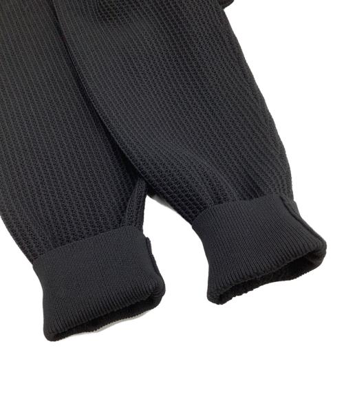 MADISON BLUE（マディソンブルー）MADISON BLUE (マディソンブルー) 薄手カーディガン　BIG KNIT V CD MESH ブラック サイズ:XSの古着・服飾アイテム