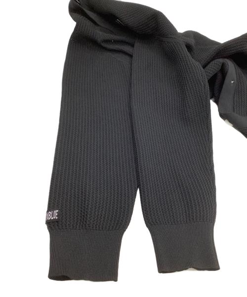 MADISON BLUE（マディソンブルー）MADISON BLUE (マディソンブルー) 薄手カーディガン　BIG KNIT V CD MESH ブラック サイズ:XSの古着・服飾アイテム