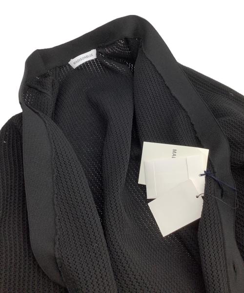 MADISON BLUE（マディソンブルー）MADISON BLUE (マディソンブルー) 薄手カーディガン　BIG KNIT V CD MESH ブラック サイズ:XSの古着・服飾アイテム