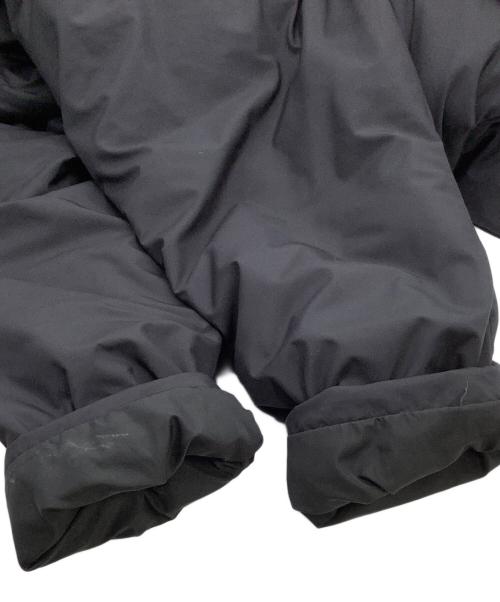 mizuiro-ind（ミズイロインド）mizuiro-ind (ミズイロインド) ドレープダウンコート ブラック サイズ:表記なしの古着・服飾アイテム