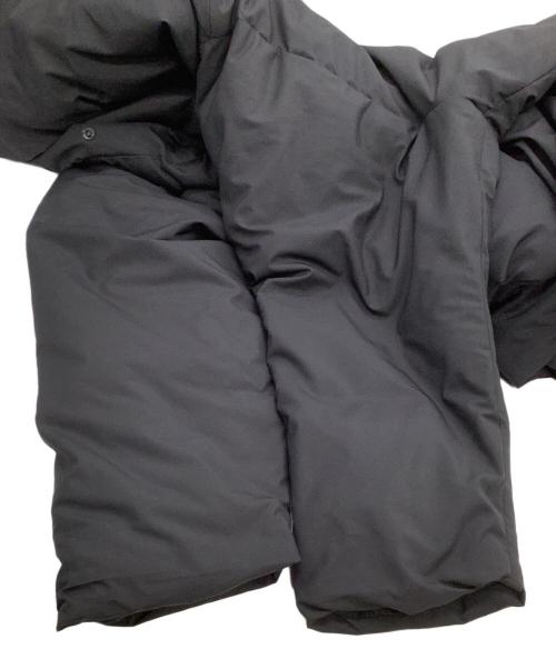 mizuiro-ind（ミズイロインド）mizuiro-ind (ミズイロインド) ドレープダウンコート ブラック サイズ:表記なしの古着・服飾アイテム