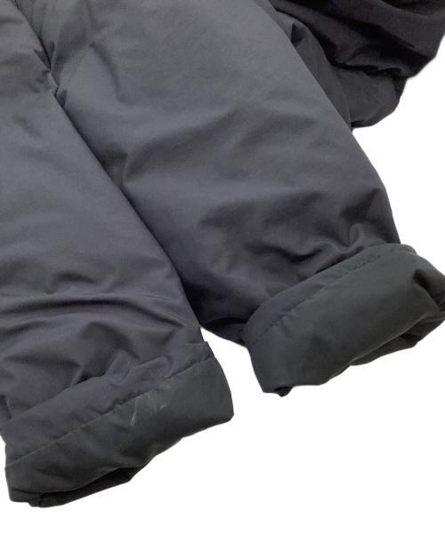 mizuiro-ind（ミズイロインド）mizuiro-ind (ミズイロインド) ドレープダウンコート ブラック サイズ:表記なしの古着・服飾アイテム