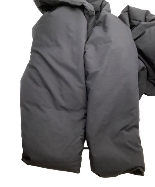 mizuiro-ind（ミズイロインド）mizuiro-ind (ミズイロインド) ドレープダウンコート ブラック サイズ:表記なしの古着・服飾アイテム