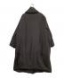 mizuiro-ind (ミズイロインド) ドレープダウンコート ブラック サイズ:表記なし：23000円