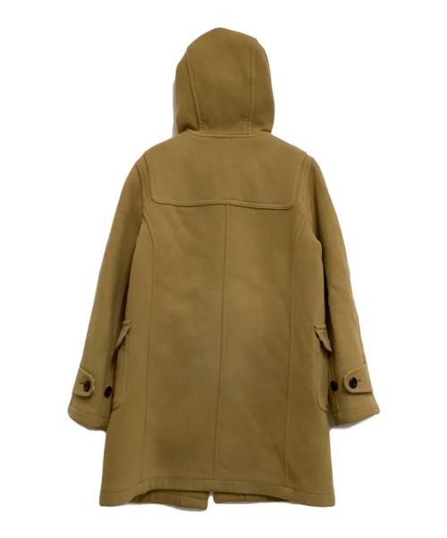 BURBERRY LONDON（バーバリーロンドン）BURBERRY LONDON (バーバリーロンドン) フード付ダッフルコート　裏ノバチェック ブラウン サイズ:表記なしの古着・服飾アイテム