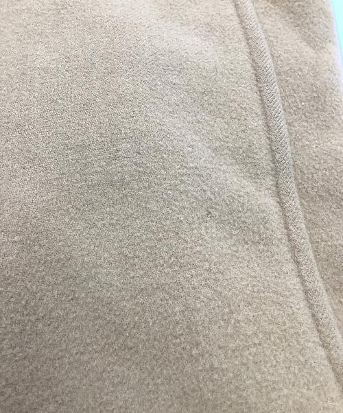 BURBERRY LONDON（バーバリーロンドン）BURBERRY LONDON (バーバリーロンドン) フード付ダッフルコート　裏ノバチェック ブラウン サイズ:表記なしの古着・服飾アイテム