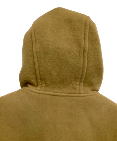 BURBERRY LONDON（バーバリーロンドン）BURBERRY LONDON (バーバリーロンドン) フード付ダッフルコート　裏ノバチェック ブラウン サイズ:表記なしの古着・服飾アイテム