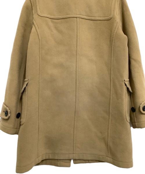 BURBERRY LONDON（バーバリーロンドン）BURBERRY LONDON (バーバリーロンドン) フード付ダッフルコート　裏ノバチェック ブラウン サイズ:表記なしの古着・服飾アイテム