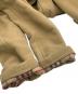 中古・古着 BURBERRY LONDON (バーバリーロンドン) フード付ダッフルコート　裏ノバチェック ブラウン サイズ:表記なし：12000円