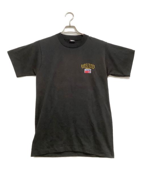 SCREEN STARS BEST（スクリーンズスターズベスト）SCREEN STARS BEST (スクリーンズスターズベスト) プリントTシャツ PEPSI  	MICHAEL JACKSON/90s ブラック サイズ:Mの古着・服飾アイテム