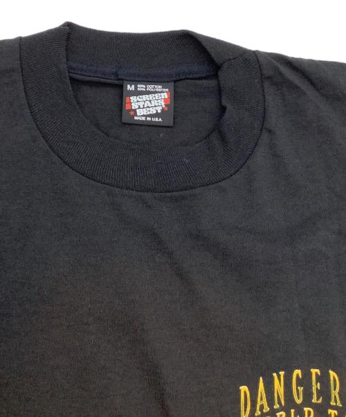 SCREEN STARS BEST（スクリーンズスターズベスト）SCREEN STARS BEST (スクリーンズスターズベスト) プリントTシャツ PEPSI  	MICHAEL JACKSON/90s ブラック サイズ:Mの古着・服飾アイテム