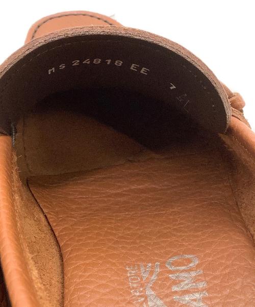 Salvatore Ferragamo（サルヴァトーレ フェラガモ）Salvatore Ferragamo (サルヴァトーレ フェラガモ) ローファー BRAVO ブラウン サイズ:7の古着・服飾アイテム