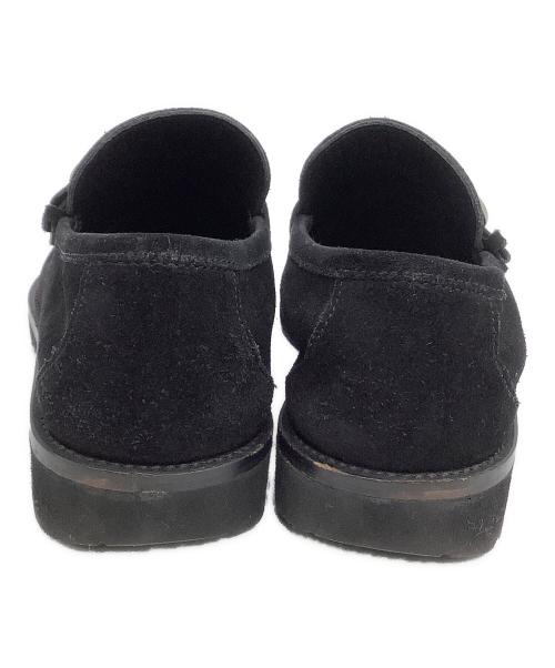 Salvatore Ferragamo（サルヴァトーレ フェラガモ）Salvatore Ferragamo (サルヴァトーレ フェラガモ) ローファーGITファー ブラック サイズ:6 1/2の古着・服飾アイテム