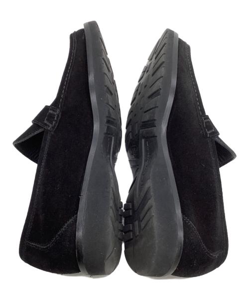 Salvatore Ferragamo（サルヴァトーレ フェラガモ）Salvatore Ferragamo (サルヴァトーレ フェラガモ) ローファーGITファー ブラック サイズ:6 1/2の古着・服飾アイテム