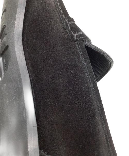 Salvatore Ferragamo（サルヴァトーレ フェラガモ）Salvatore Ferragamo (サルヴァトーレ フェラガモ) ローファーGITファー ブラック サイズ:6 1/2の古着・服飾アイテム