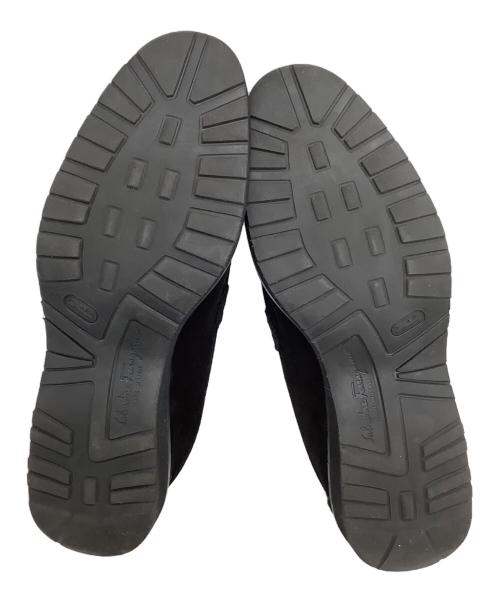 Salvatore Ferragamo（サルヴァトーレ フェラガモ）Salvatore Ferragamo (サルヴァトーレ フェラガモ) ローファーGITファー ブラック サイズ:6 1/2の古着・服飾アイテム