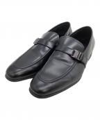 Salvatore Ferragamoサルヴァトーレ フェラガモ）の古着「ローファー」｜ブラック