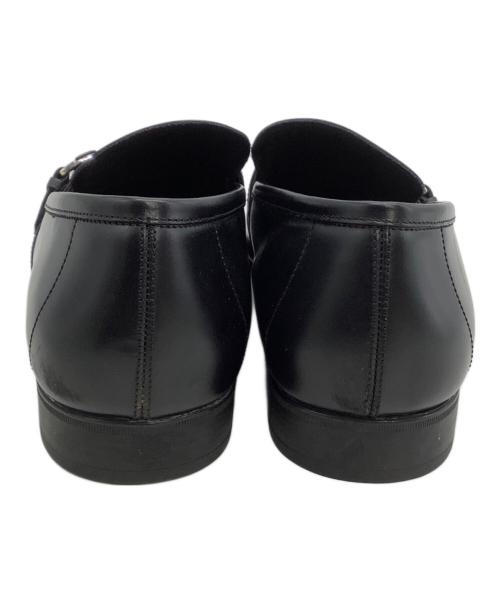 Salvatore Ferragamo（サルヴァトーレ フェラガモ）Salvatore Ferragamo (サルヴァトーレ フェラガモ) ローファー ブラック サイズ:7 2Eの古着・服飾アイテム