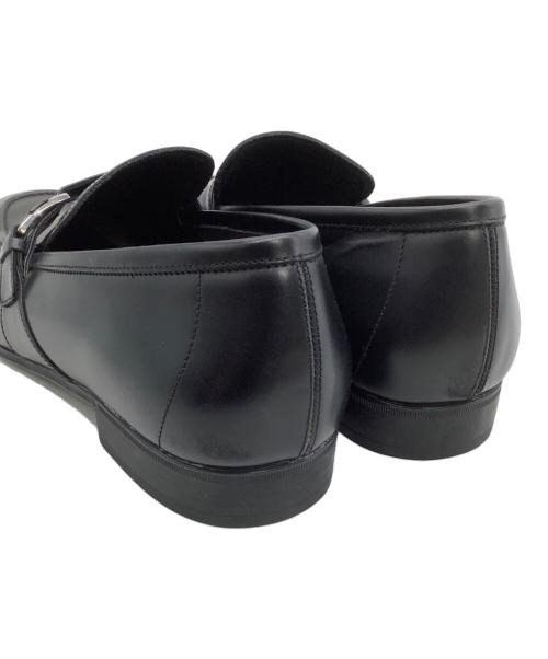 Salvatore Ferragamo（サルヴァトーレ フェラガモ）Salvatore Ferragamo (サルヴァトーレ フェラガモ) ローファー ブラック サイズ:7 2Eの古着・服飾アイテム