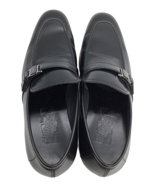Salvatore Ferragamo（サルヴァトーレ フェラガモ）Salvatore Ferragamo (サルヴァトーレ フェラガモ) ローファー ブラック サイズ:7 2Eの古着・服飾アイテム
