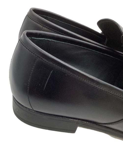 Salvatore Ferragamo（サルヴァトーレ フェラガモ）Salvatore Ferragamo (サルヴァトーレ フェラガモ) ローファー ブラック サイズ:7 2Eの古着・服飾アイテム