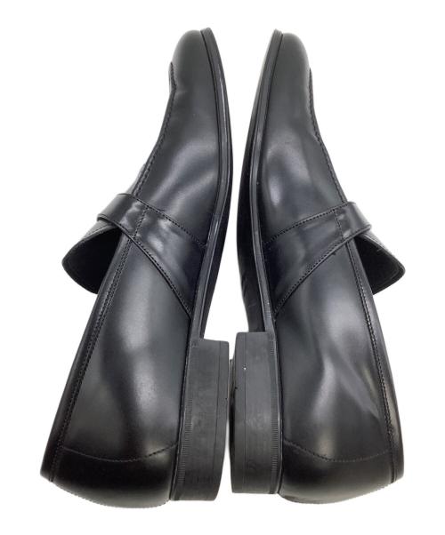 Salvatore Ferragamo（サルヴァトーレ フェラガモ）Salvatore Ferragamo (サルヴァトーレ フェラガモ) ローファー ブラック サイズ:7 2Eの古着・服飾アイテム