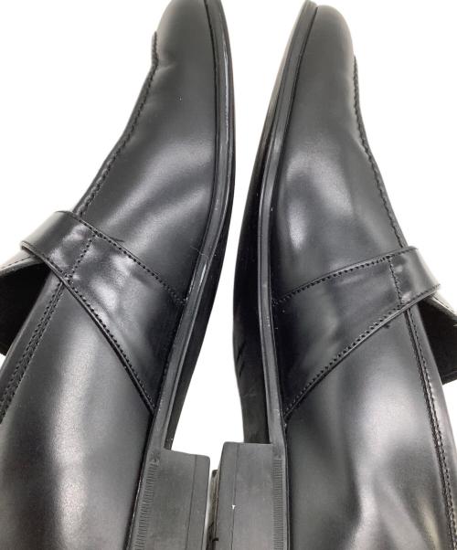 Salvatore Ferragamo（サルヴァトーレ フェラガモ）Salvatore Ferragamo (サルヴァトーレ フェラガモ) ローファー ブラック サイズ:7 2Eの古着・服飾アイテム