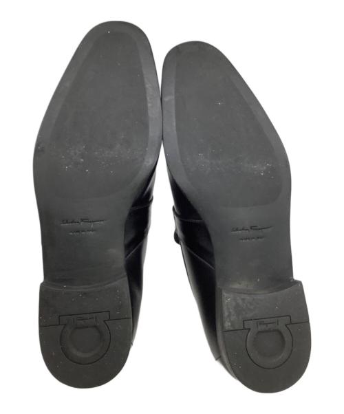 Salvatore Ferragamo（サルヴァトーレ フェラガモ）Salvatore Ferragamo (サルヴァトーレ フェラガモ) ローファー ブラック サイズ:7 2Eの古着・服飾アイテム