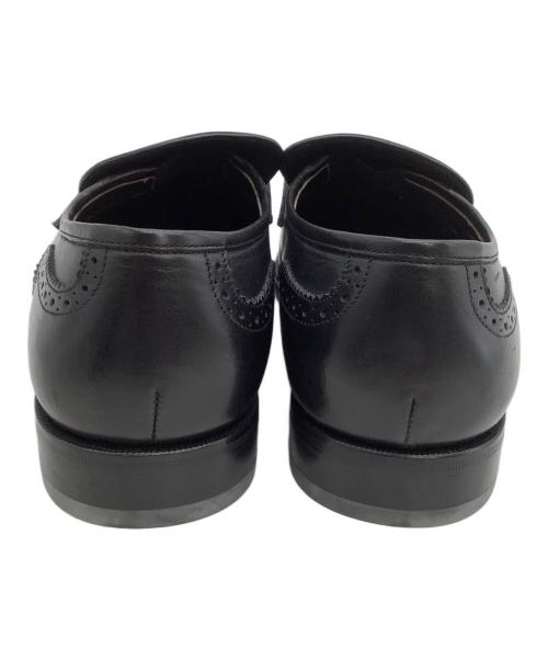 Salvatore Ferragamo（サルヴァトーレ フェラガモ）Salvatore Ferragamo (サルヴァトーレ フェラガモ) ビットローファー ブラック サイズ:7 2Eの古着・服飾アイテム