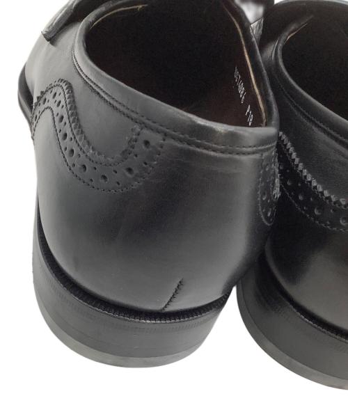 Salvatore Ferragamo（サルヴァトーレ フェラガモ）Salvatore Ferragamo (サルヴァトーレ フェラガモ) ビットローファー ブラック サイズ:7 2Eの古着・服飾アイテム