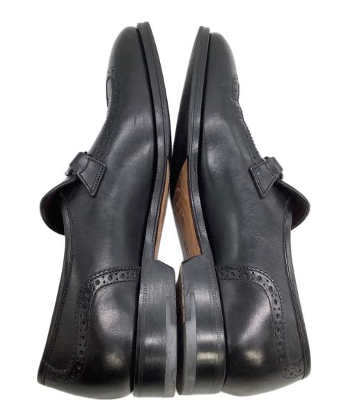Salvatore Ferragamo（サルヴァトーレ フェラガモ）Salvatore Ferragamo (サルヴァトーレ フェラガモ) ビットローファー ブラック サイズ:7 2Eの古着・服飾アイテム