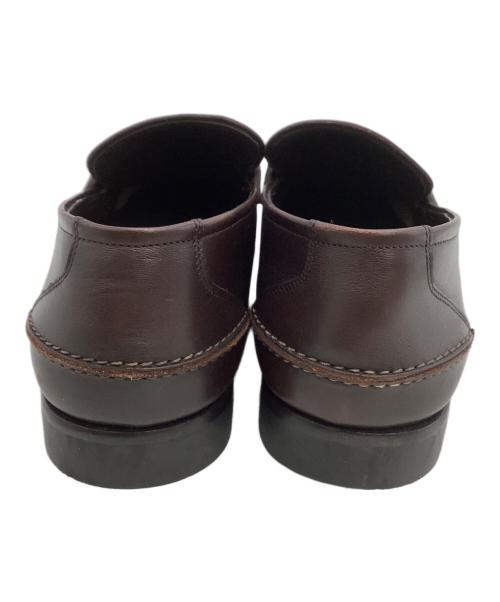 Salvatore Ferragamo（サルヴァトーレ フェラガモ）Salvatore Ferragamo (サルヴァトーレ フェラガモ) ビットローファー ブラウン サイズ: 6 1/2の古着・服飾アイテム