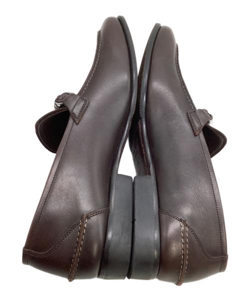 Salvatore Ferragamo（サルヴァトーレ フェラガモ）Salvatore Ferragamo (サルヴァトーレ フェラガモ) ビットローファー ブラウン サイズ: 6 1/2の古着・服飾アイテム