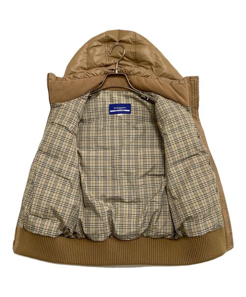 BURBERRY BLUE LABEL（バーバリー ブルー レーベル）BURBERRY BLUE LABEL (バーバリーロンドンブルーレーベル) ダウンベスト ベージュ サイズ:38の古着・服飾アイテム