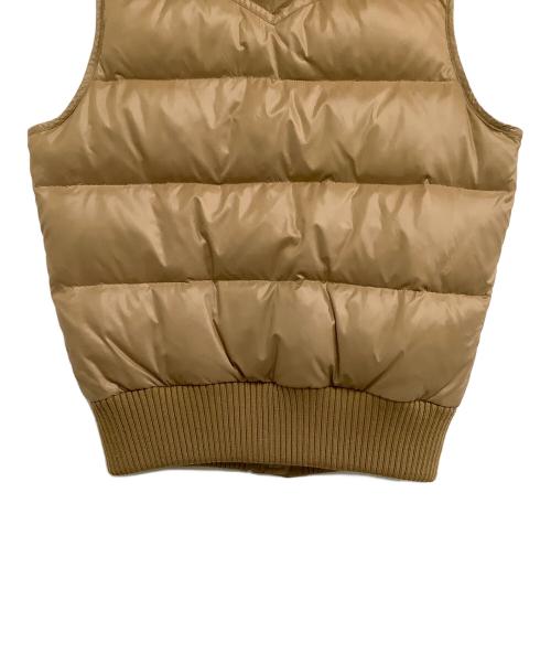 BURBERRY BLUE LABEL（バーバリー ブルー レーベル）BURBERRY BLUE LABEL (バーバリーロンドンブルーレーベル) ダウンベスト ベージュ サイズ:38の古着・服飾アイテム