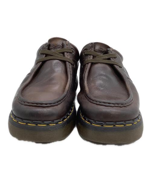 Dr.Martens（ドクターマーチン）Dr.Martens (ドクターマーチン) Uチップシューズ ブラウン サイズ:8の古着・服飾アイテム