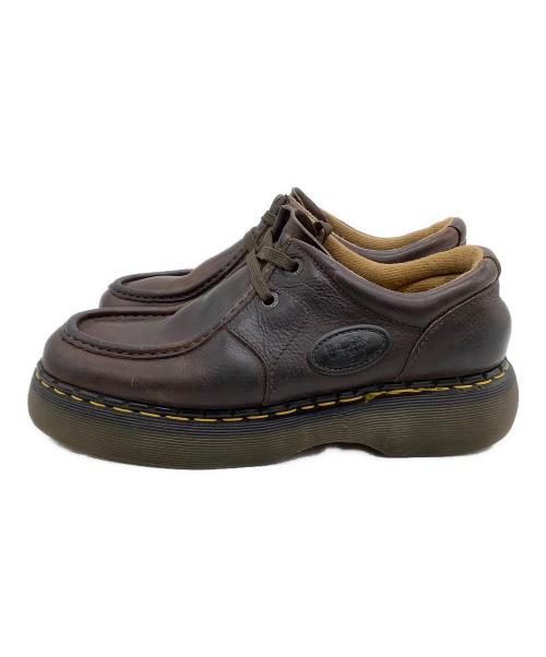 Dr.Martens（ドクターマーチン）Dr.Martens (ドクターマーチン) Uチップシューズ ブラウン サイズ:8の古着・服飾アイテム