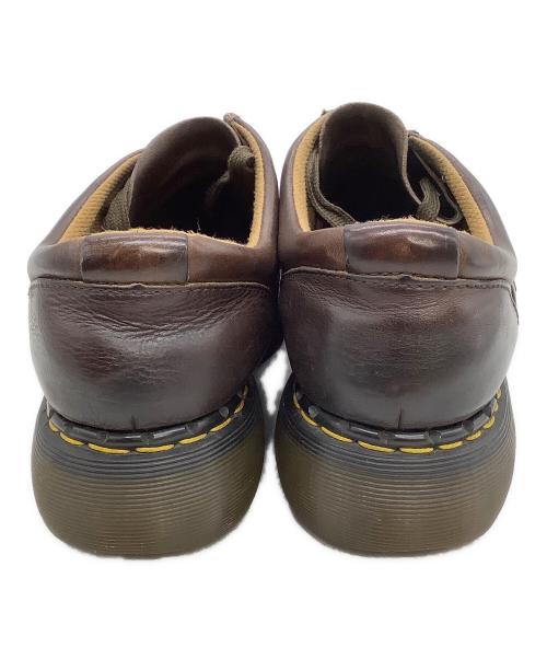 Dr.Martens（ドクターマーチン）Dr.Martens (ドクターマーチン) Uチップシューズ ブラウン サイズ:8の古着・服飾アイテム