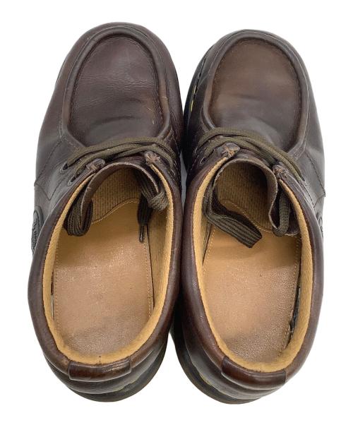 Dr.Martens（ドクターマーチン）Dr.Martens (ドクターマーチン) Uチップシューズ ブラウン サイズ:8の古着・服飾アイテム