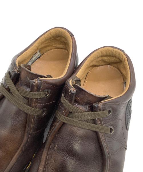 Dr.Martens（ドクターマーチン）Dr.Martens (ドクターマーチン) Uチップシューズ ブラウン サイズ:8の古着・服飾アイテム