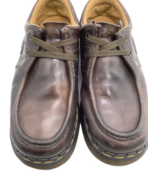 Dr.Martens（ドクターマーチン）Dr.Martens (ドクターマーチン) Uチップシューズ ブラウン サイズ:8の古着・服飾アイテム