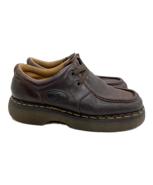 Dr.Martens（ドクターマーチン）Dr.Martens (ドクターマーチン) Uチップシューズ ブラウン サイズ:8の古着・服飾アイテム