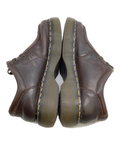 Dr.Martens（ドクターマーチン）Dr.Martens (ドクターマーチン) Uチップシューズ ブラウン サイズ:8の古着・服飾アイテム