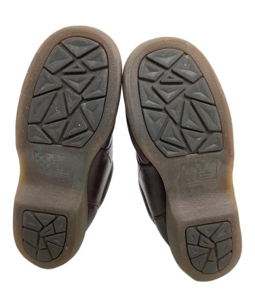 Dr.Martens（ドクターマーチン）Dr.Martens (ドクターマーチン) Uチップシューズ ブラウン サイズ:8の古着・服飾アイテム