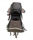 MACPACマックパック）の古着「バックパック　チャイルドキャリア」｜ブラック×グレー