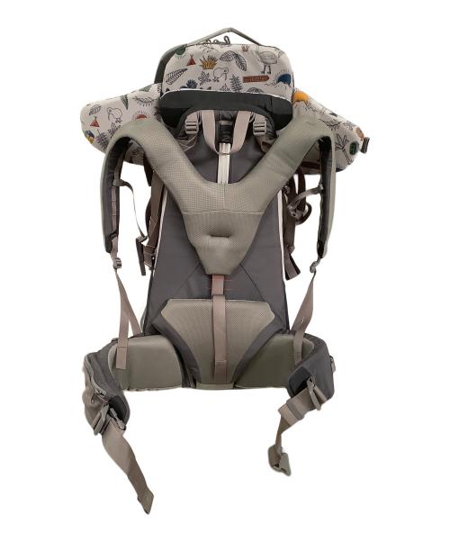 MACPAC（マックパック）MACPAC (マックパック) バックパック　チャイルドキャリア ブラック×グレーの古着・服飾アイテム