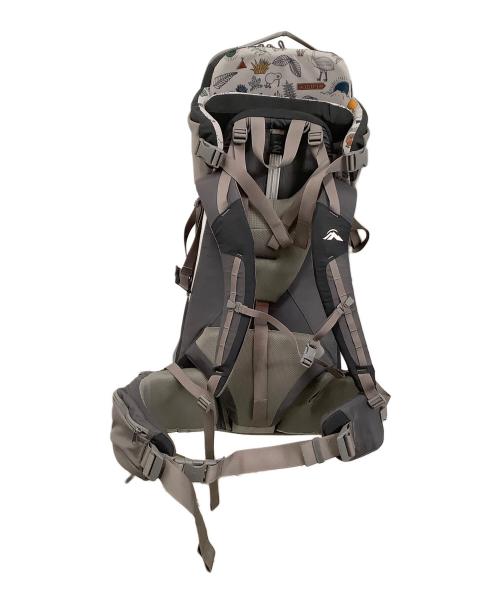 MACPAC（マックパック）MACPAC (マックパック) バックパック　チャイルドキャリア ブラック×グレーの古着・服飾アイテム