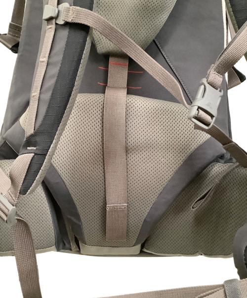 MACPAC（マックパック）MACPAC (マックパック) バックパック　チャイルドキャリア ブラック×グレーの古着・服飾アイテム