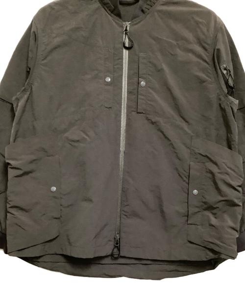 CMF OUTDOOR GARMENT（コンフィーアウトドアガーメント）CMF OUTDOOR GARMENT (コンフィーアウトドアガーメント) ブルゾン　CAF JACKET　23年モデル グレー サイズ:Mの古着・服飾アイテム